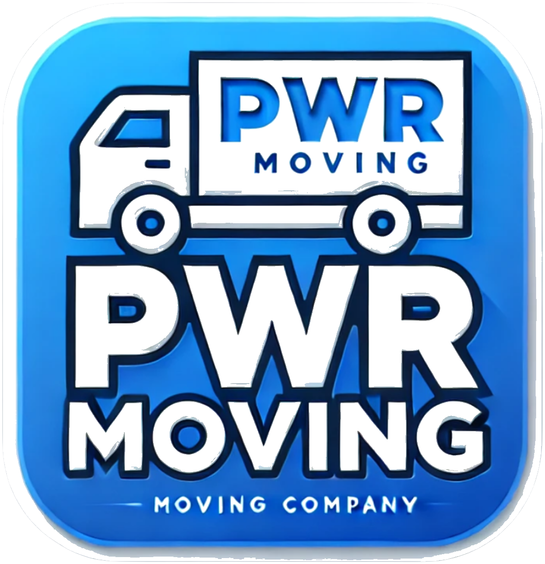 PWR MOVING logo